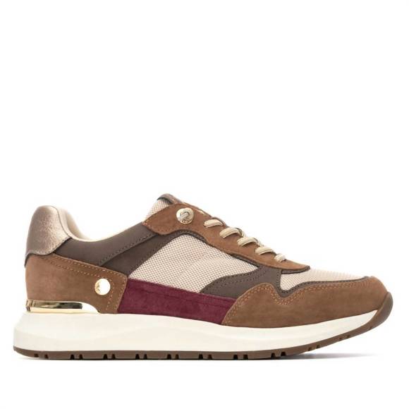 XTI Shoes - NEW XTI women’s round toe 144206 sneakers in taupe